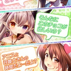 美少女と繰り広げるパズルRPG！『神姫覚醒メルティメイデン』のアイコン