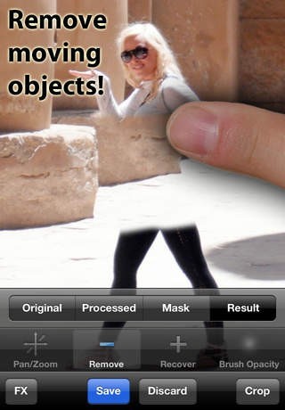 Remove | スクリーンショット