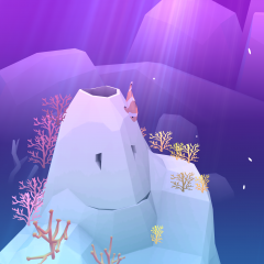 海や水族館を疑似体験できるゲームアプリ！「アビスリウム - タップで育つ水族館」で癒されよう！のアイコン