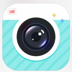 静かに写真を撮りたいときに！「無音カメラ - 消音カメラ 無料 高画質 & サイレントカメラ 超微音」のアイコン