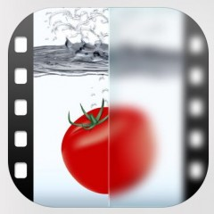 ぼかし&モザイク加工ならこれ！「動画モザイクアプリ - ぼかし動画 & モザイク動画」のアイコン
