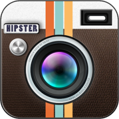 昔にタイムスリップしたかのように撮れるカメラアプリ『レトロなカメラの効果』のアイコン