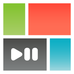 アプリ一つで楽しめる！写真や動画をオリジナル合成『PicPlayPost』のアイコン