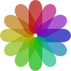 写真や動画を快適に閲覧できる「A+ ギャラリー写真 & 動画」のアイコン