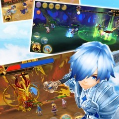 爽快リアルタイムバトルRPG「空と大地のクロスノア」のアイコン