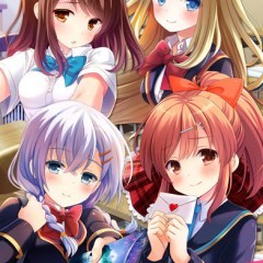 可愛い女の子たちが勢揃い！恋愛ゲームアプリ「ガールフレンド（仮）」のアイコン