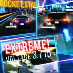 簡単片手操作で最速を目指せ！レースゲームアプリ「首都高バトルXTREME」のアイコン