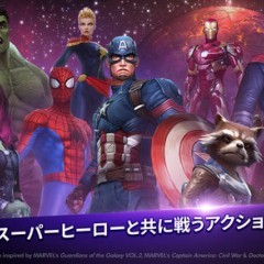 アメコミならではのアクションが気持ちいい！MARVEL Future Fightのアイコン