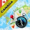 カナダ - オフライン地図&GPSナビゲータ アイコン