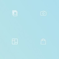 カメラアプリ：TINKYS - フォト・ステッカー、フレーム＆フィルター＞紹介と使い方のアイコン