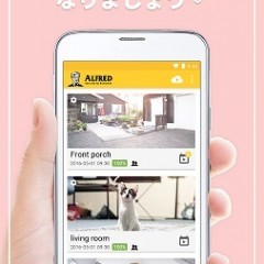 おやすみ中の赤ちゃんも安心！カメラのリモートアプリで見守ろう。のアイコン
