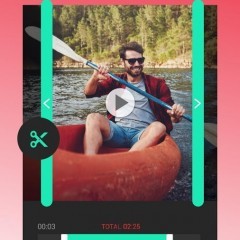 感動の動画を作ろう！InShotは編集や加工が自由自在な多機能アプリのアイコン