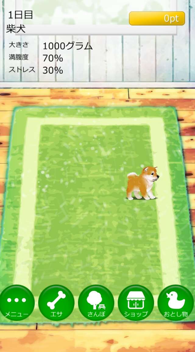 まったり柴犬育成はいかが 癒しの子犬育成ゲーム 柴犬編 Iphone Android対応のスマホアプリ探すなら Apps