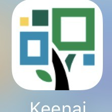 すべてのカメラの写真を一括管理できるアプリ「Keenai」のアイコン
