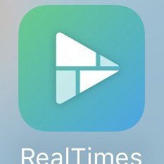 あなたの写真やビデオでムービーを作ってくれるRealTimes－ムービー自動作成のアイコン