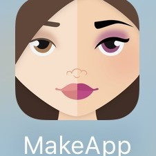 写真を使ってメイクをON・OFFしちゃう　MAKEAPP : AI BASED MAKEUP EDITORのアイコン