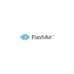 撮影した写真をスマホと簡単に同期できる「FlashAir」のアイコン