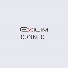 思い出の写真を簡単にシェアできるCASIO公式アプリ「EXILIM Connect」のアイコン