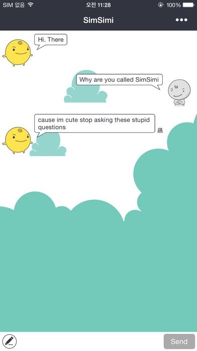 SimSimi (シムシミ) | スクリーンショットその1