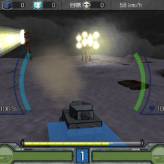 指でなぞって戦え！戦略性あふれるメカバトル！ゲームアプリ「はがねオーケストラ」のアイコン