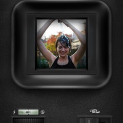 あなたの日常をポラロイド風写真、ビデオで彩ろう！カメラアプリ「Instantポラロイドメーカー」のアイコン