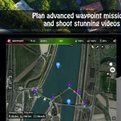 写真,ビデオを見ながらドローン飛行計画設定用アプリ【Litchi for DJI Mavic/Phantom/Inspire】のアイコン