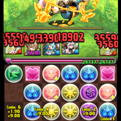 仲間を集めてコンボを決めよう！iphoneで遊べる人気パズルRPGをチェック！のアイコン