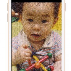 記念やプレゼントにフォトモザイクを使ってモザイクアート写真を送ろう！のアイコン