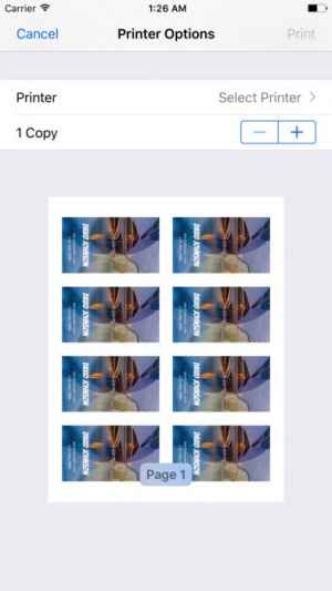 bp business card designer iphone androidスマホアプリ ドット
