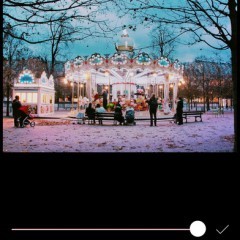 ピンク系フィルタNo1アプリAnalog Parisのアイコン