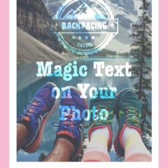 画像に芸術的なテキストを入れるのに最適なアプリ! Magic Text - 写真文字入れ融合·テキストをフォトブレンダー·画像編集加工のアイコン
