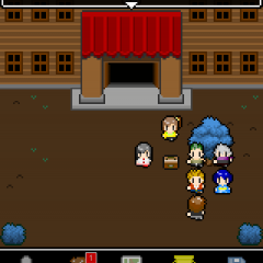 レトロな感じが懐かしい「終わらない夕暮れに消えた君」のアイコン