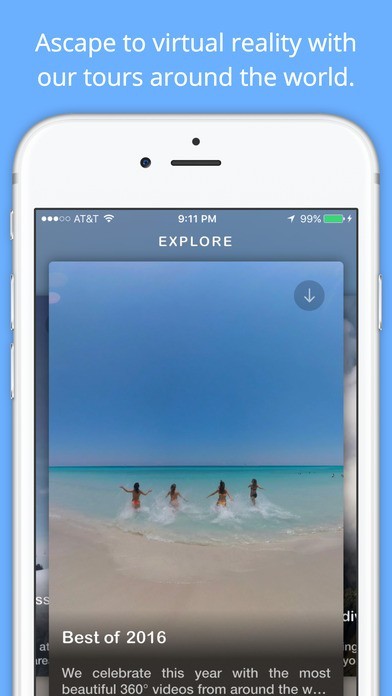 Ascape VR: Travel App - 360° World Traveler | iPhone・Android対応のスマホアプリ探す ...