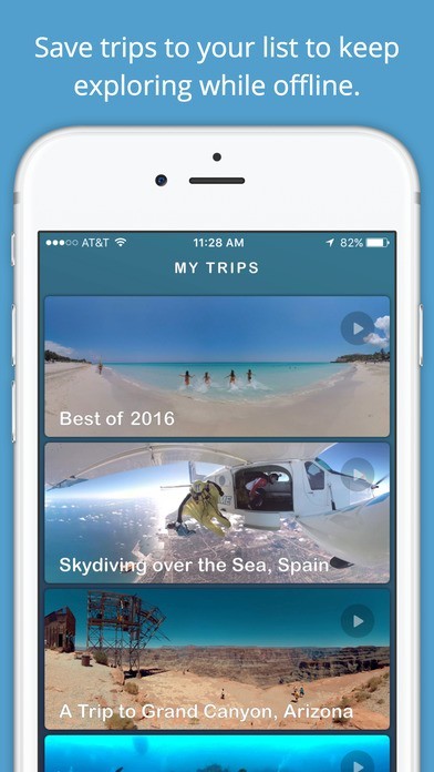 Ascape VR: Travel App - 360° World Traveler | iPhone・Android対応のスマホアプリ探す ...