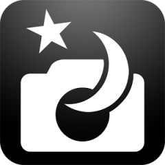 暗闇OK！夜景をもっときれいに撮ることができるカメラアプリ！のアイコン