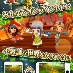 iphoneで楽しむキャラメイク！自分だけのキャラクターで楽しめるrpgを紹介のアイコン
