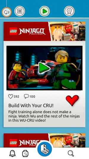 レゴライフ レゴ公式無料snsアプリ Iphone Androidスマホアプリ ドットアップス Apps