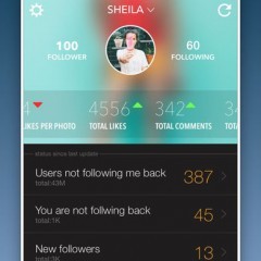写真やビデオからフォロワーを分析！アプリ「フォロー管理」でインスタのファンを増やそう！のアイコン