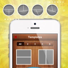 複数のレイアウトが写真を彩る！アプリ「写真クミアワ-Fotolr」で愉快なコラージュ作成！のアイコン