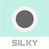 SilkyCamera 美白フィルターで加工できるカメラ アイコン