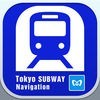 Tokyo Subway Navigation for Tourists アイコン