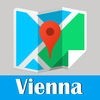 ウィーン電車地下鉄オフラインマップ、トラベルガイド, BeetleTrip u-bahn Vienna travel guide and offline city map アイコン