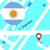 アルゼンチン オフライン地図 アイコン