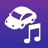 カーオーディオ - 横向きミュージックアプリ アイコン