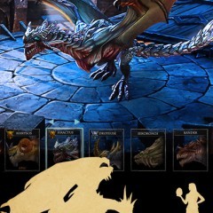 ドラゴンを操作できるシューティング＆ストラテジー「War Dragons」のアイコン