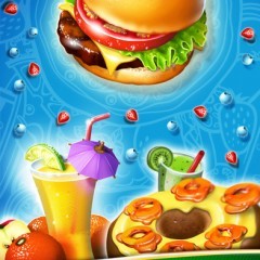 一流レストランのシェフを目指せ！クッキングフィーバー【爽快グルメアクション！】のアイコン