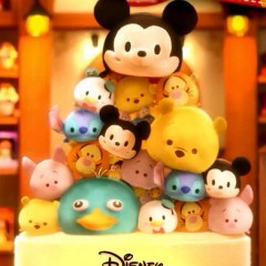 あのキャラクターたちが大集合！パズルゲームアプリ「LINE：ディズニー ツムツム」のアイコン