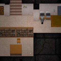 追われる臨場感がスリリング！ホラーゲームアプリ「青鬼2」のアイコン