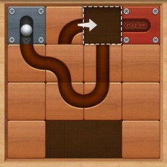 ボールを転がしてゴールへ導こう！パズルゲームアプリ「Roll the Ball™ - slide puzzle」のアイコン