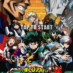 アニメでも大人気の「僕のヒーローアカデミア」をiphoneのアプリでも楽しもう！タップ操作の簡単アクションｒｐｇが来た！のアイコン